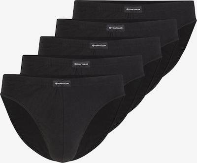 Vyriškos kelnaitės iš TOM TAILOR, spalva – juoda, Prekių apžvalga