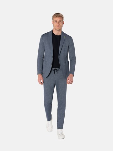 Coupe slim Veste de costume BENVENUTO en bleu