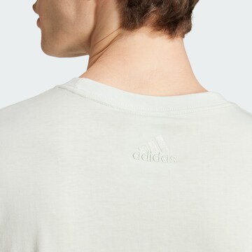 T-Shirt 'Essentials' ADIDAS ORIGINALS en blanc