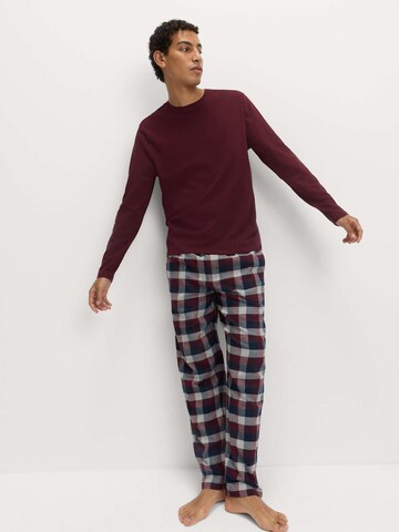 Pyjama long Marks & Spencer en rouge