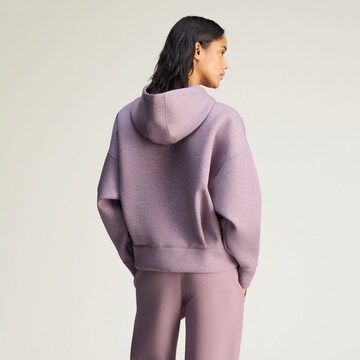 ADIDAS BY STELLA MCCARTNEY - Sudadera con cremallera deportiva 'Scuba' en lila