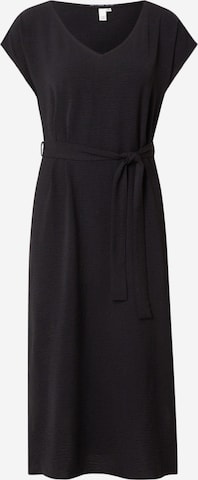 QS Kleid in Schwarz: Vorderseite