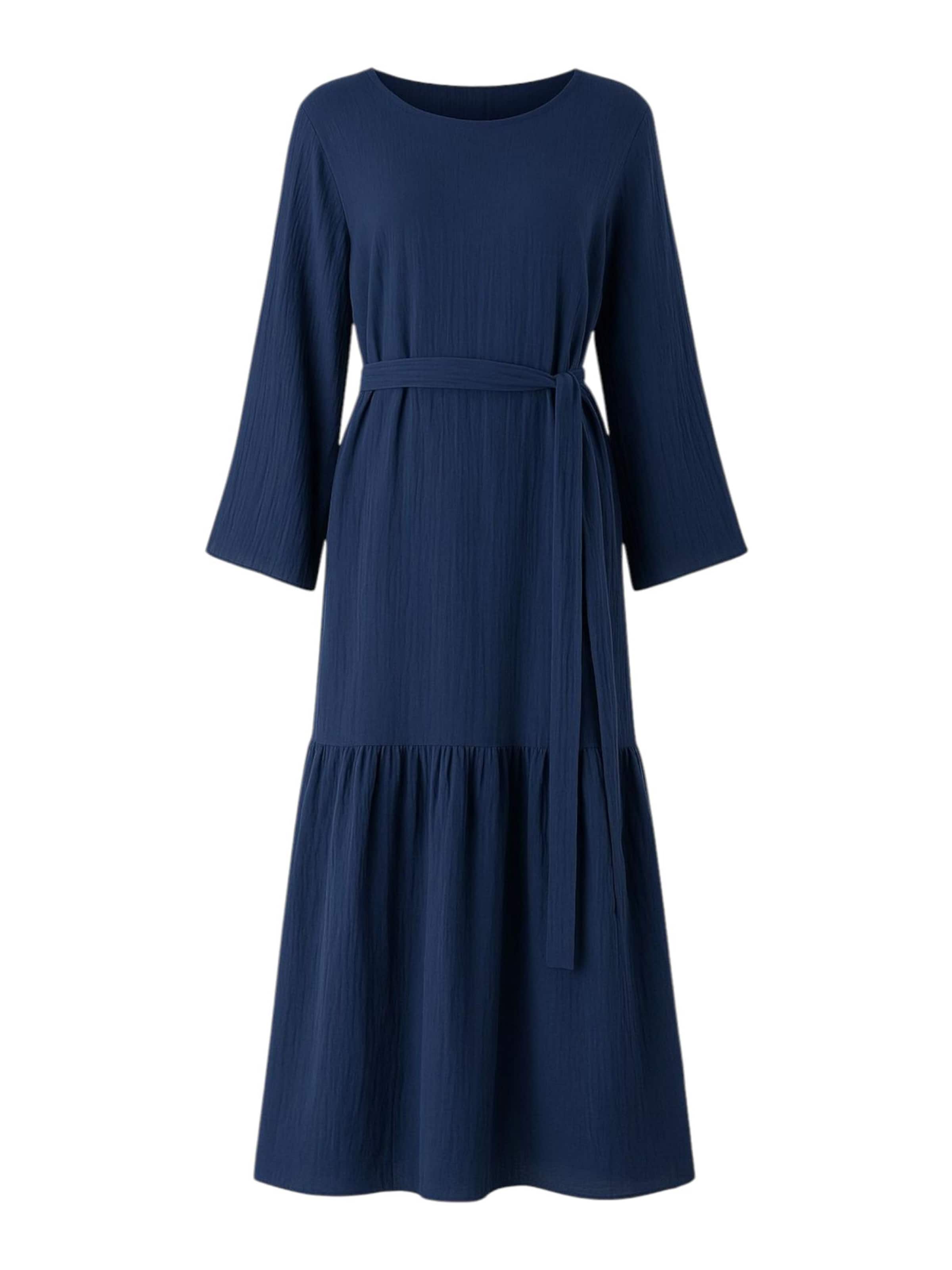 WENOR Sommerkleid 'FERAY' in Blau: Vorderseite