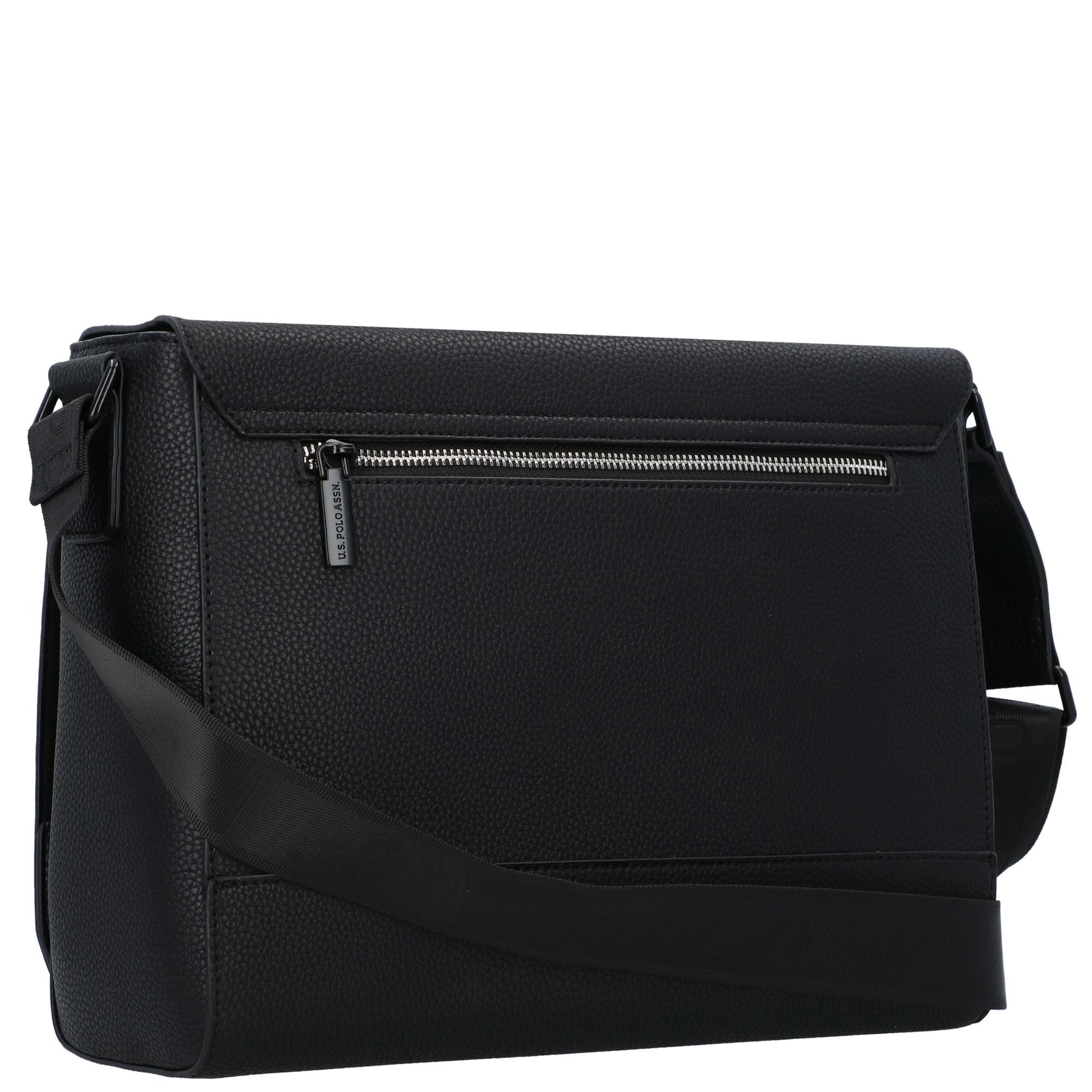 U.S. POLO ASSN. Messenger 'Seattle' in Schwarz