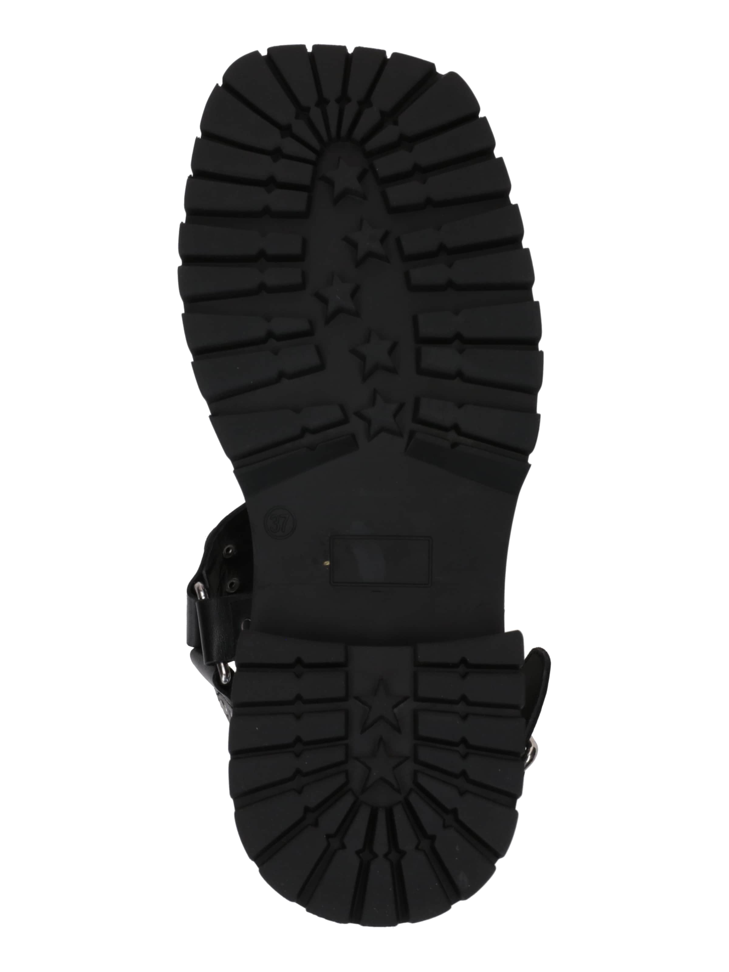 BRONX Sandal 'Rac-Quel' in Black