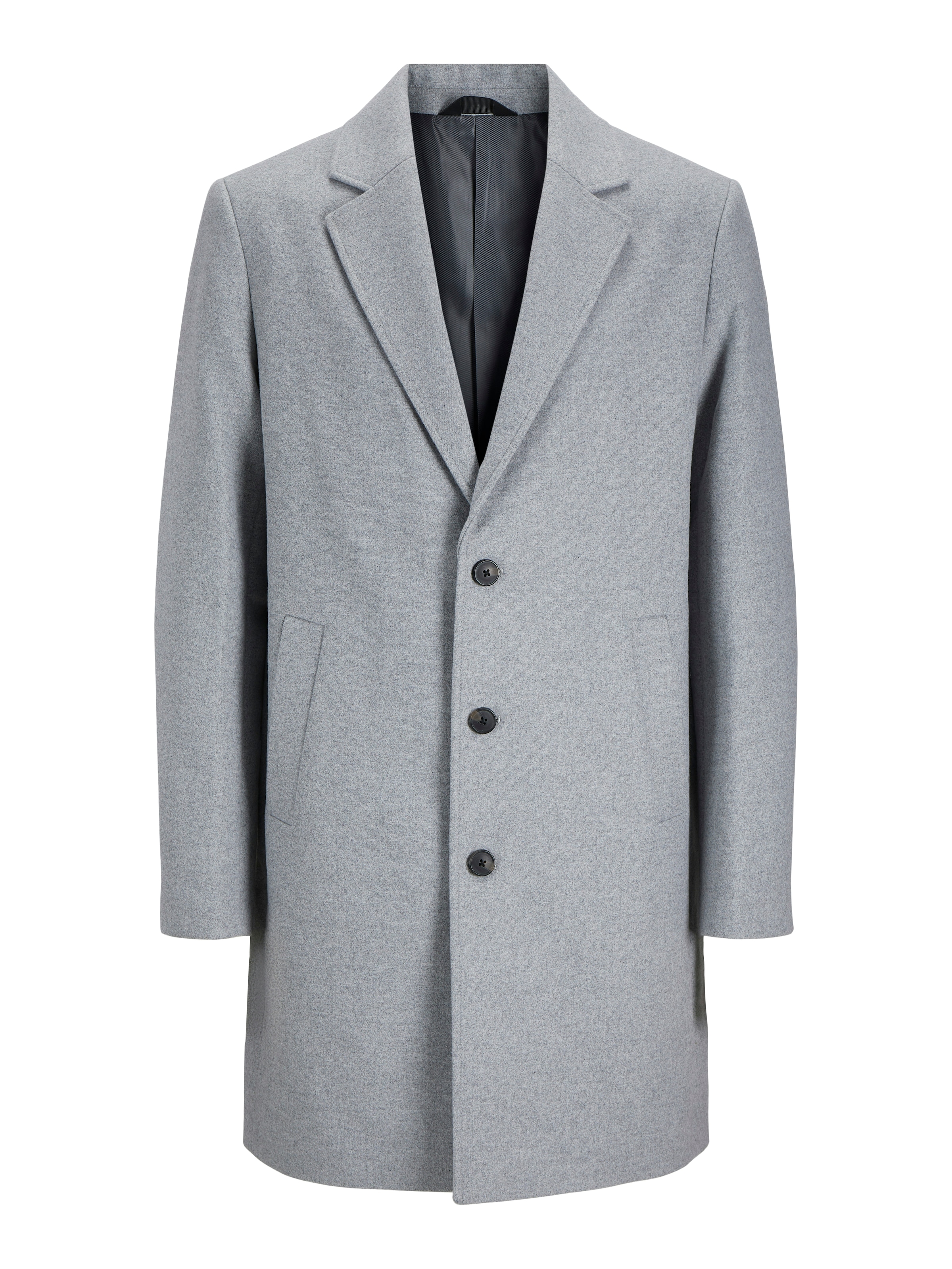 JACK &amp; JONES Between-Seasons Coat &#x27;JJEHarrison&#x27; in Grey: front