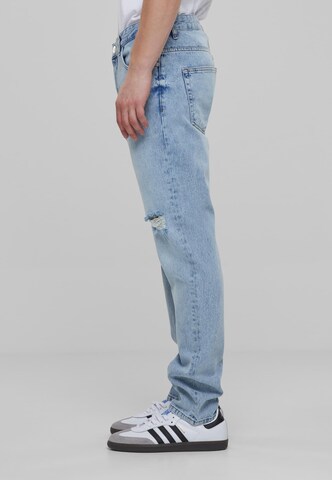 2Y Premium Tapered Jeans in Blau