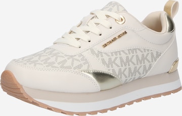 Michael Kors Kids Sneaker 'BILLIE DORIAN' in Beige: predná strana