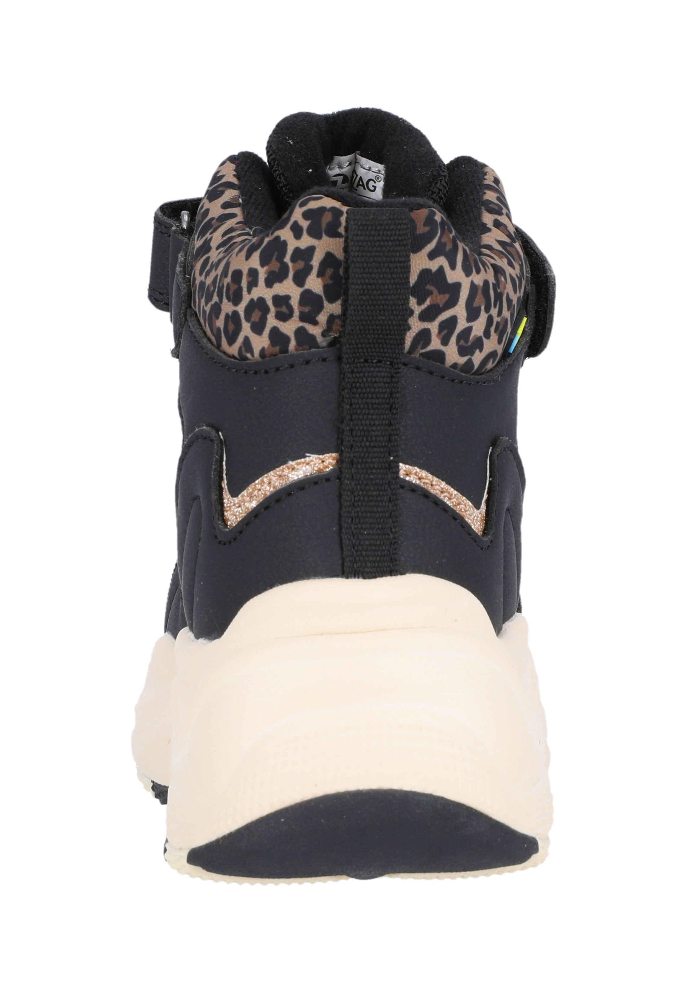 ZigZag Snowboots 'Ransa' in Zwart