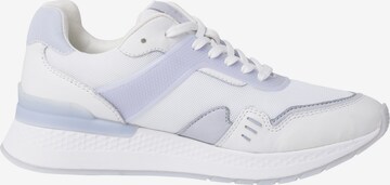 Baskets basses Tamaris Fashletics en blanc