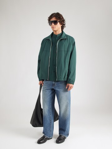 Slim fit Cămașă de la Lindbergh pe verde