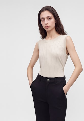 Evazați Pantaloni 'CHRISSY' de la GUESS pe negru