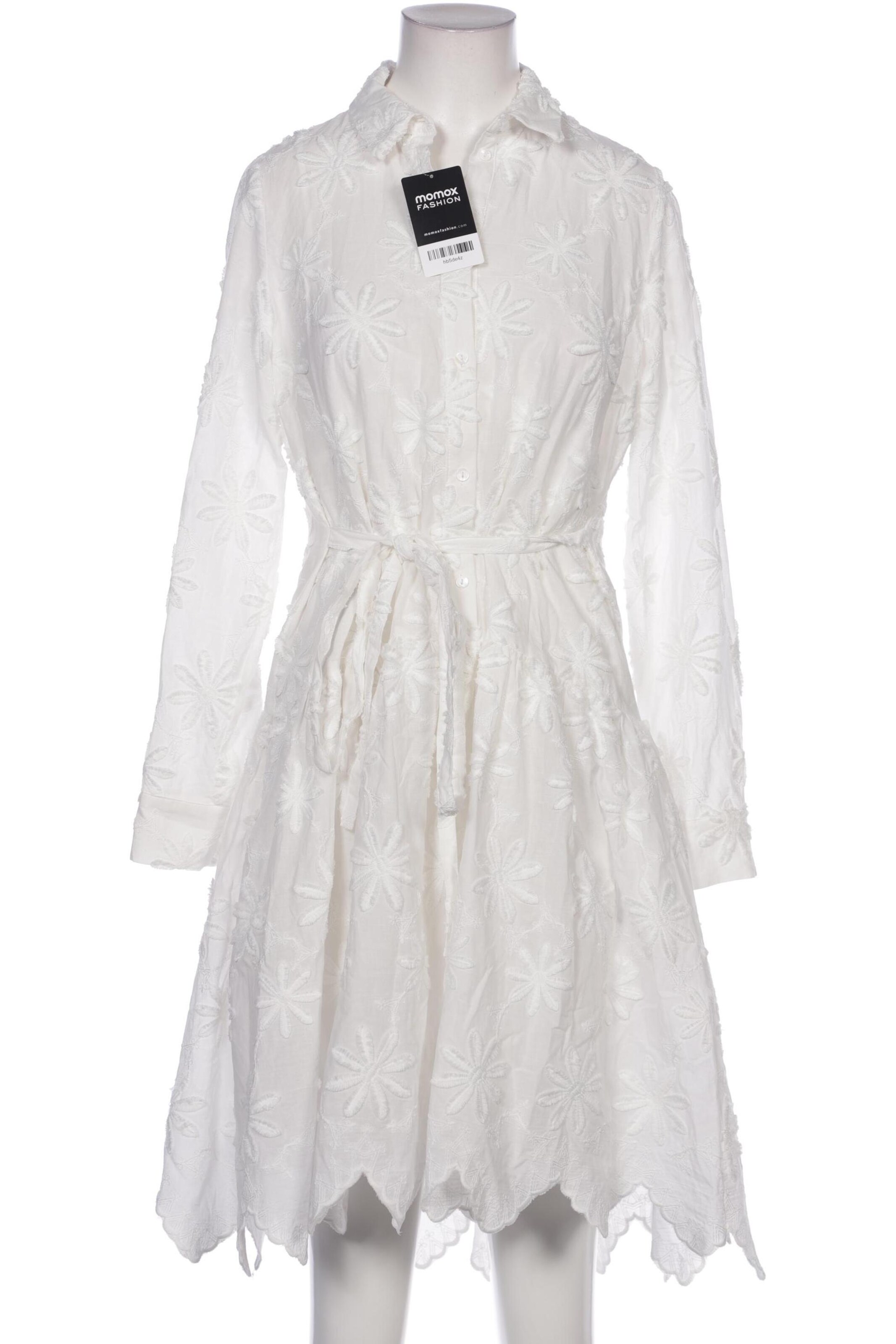 HERZENSANGELEGENHEIT Dress in S in White: front