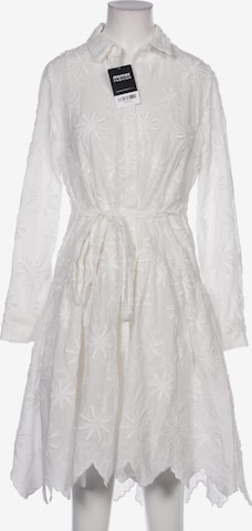 HERZENSANGELEGENHEIT Dress in S in White: front