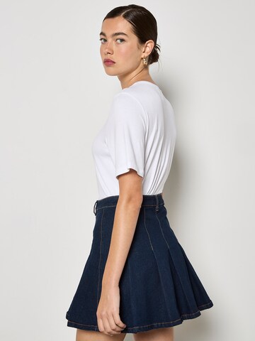 Apricot Rok ' ' in Blauw