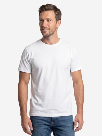 LERROS Shirt 'Basic' in Zwart: voorkant