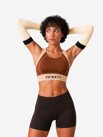 SWORTS Base Layer 'INFINITY' in Yellow: front