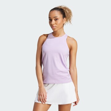 ADIDAS PERFORMANCE Sports top 'Club' in Purple: front
