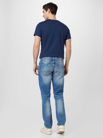 BLEND Regular Jeans 'Blizzard' in Blau