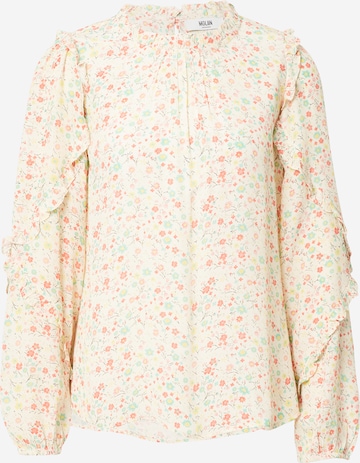 Moliin Copenhagen Bluse 'Frances' in Gelb: predná strana