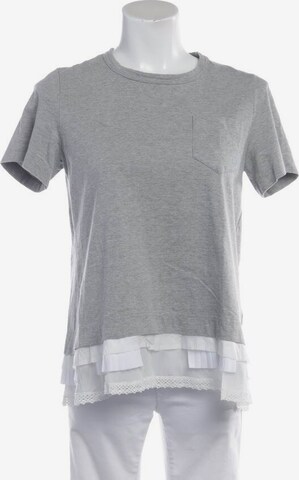 Sacai Top & Shirt in S in Grey: front