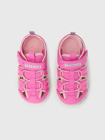 Sandalo 'PLAY SCENE SPLASH - CUTE CREW' di SKECHERS in rosa