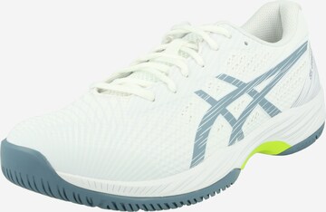 Chaussure de sport 'GEL-GAME 9' ASICS en blanc : devant