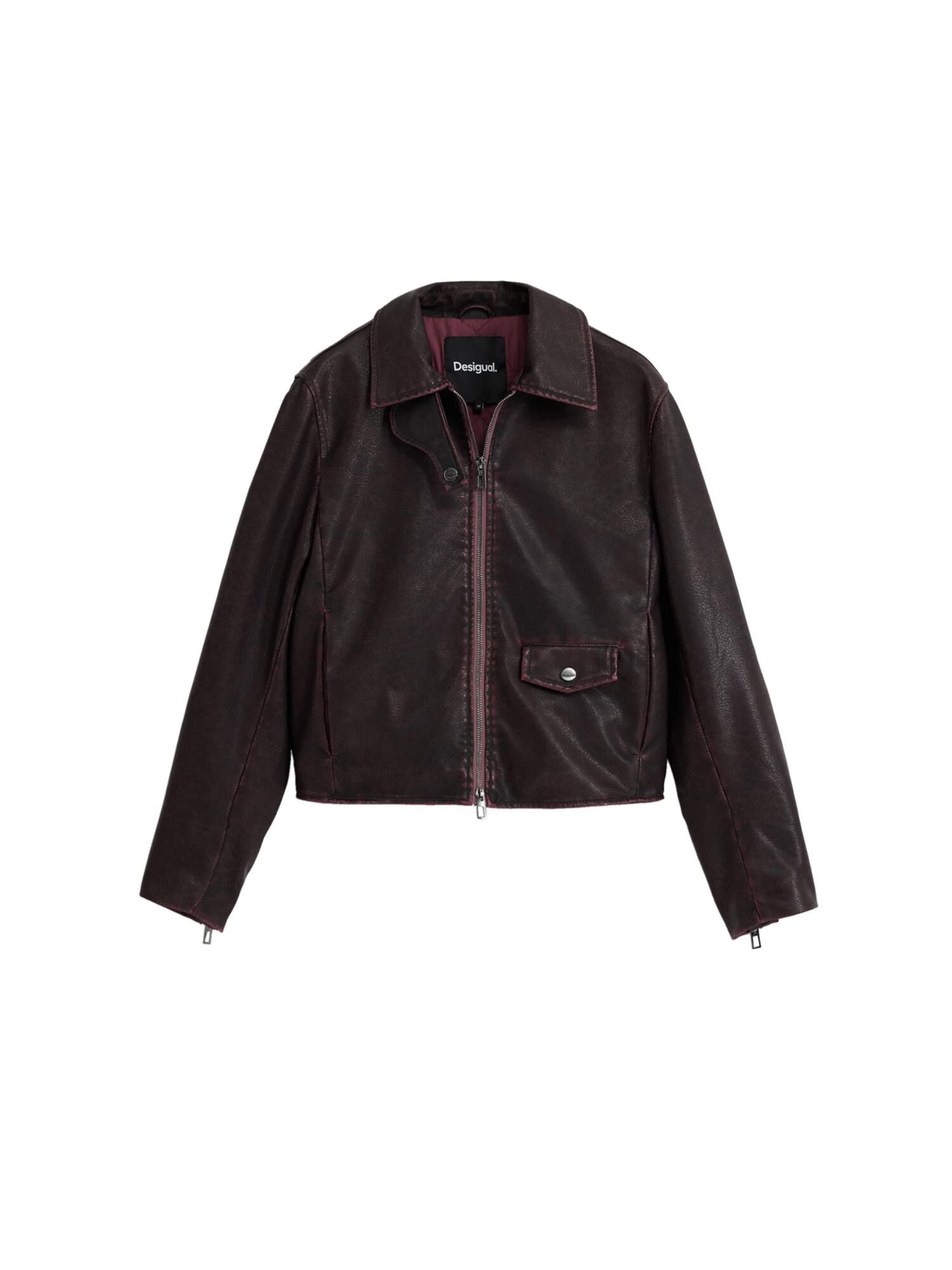 Desigual Between-season jacket in Red: front