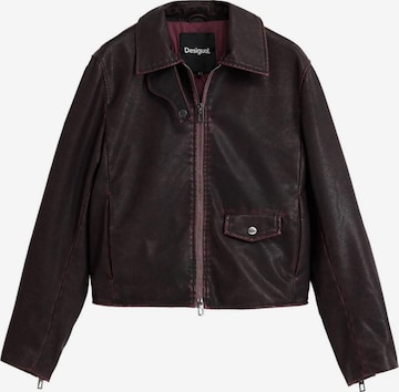 raudona Desigual Demisezoninė striukė: priekis