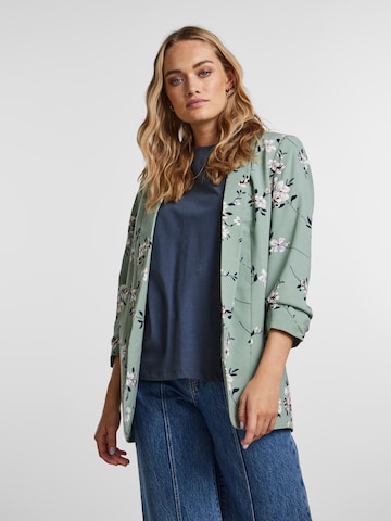 PIECES - Blazer 'BOSELLA' en verde: frente