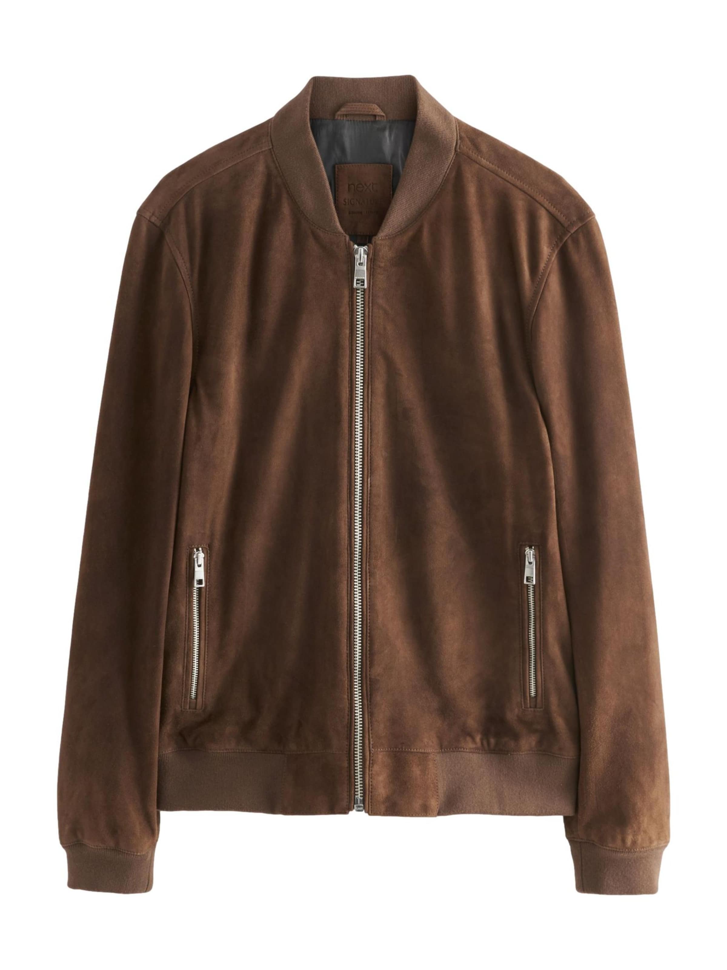 Next Kevad-sügisjope, värv pruun: eest vaates