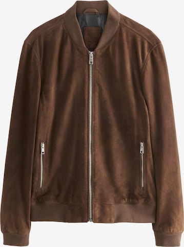 NextPrijelazna jakna - smeđa boja: prednji dio