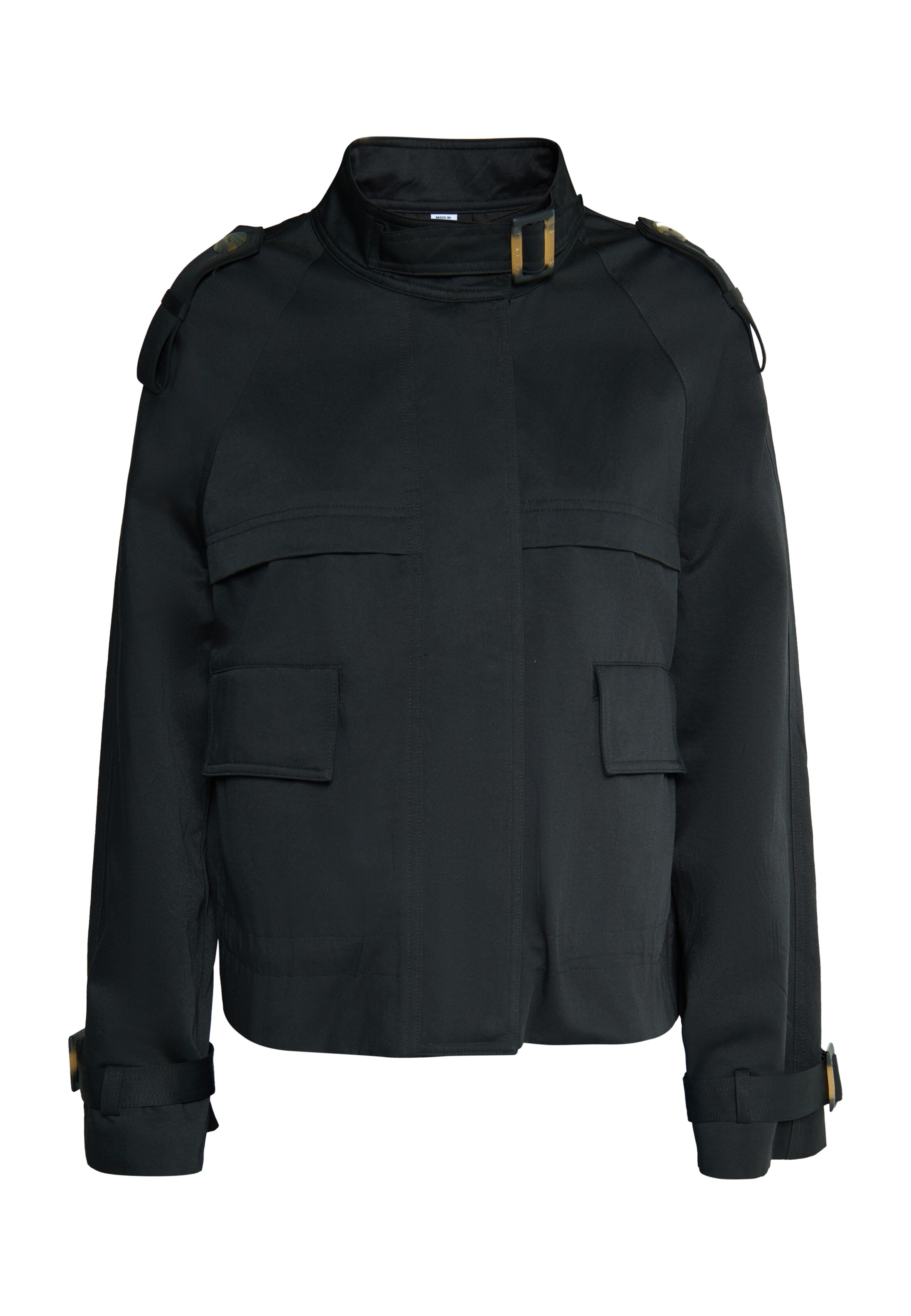 DreiMaster Vintage Átmeneti dzseki - fekete: elől