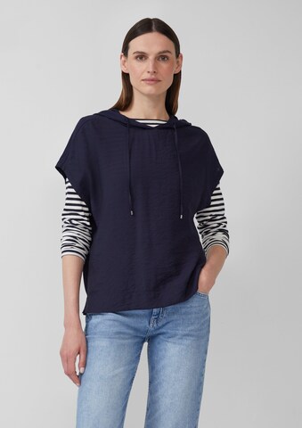 s.Oliver Shirt in Blauw: voorkant