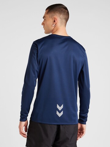 Hummel - Camiseta funcional en azul