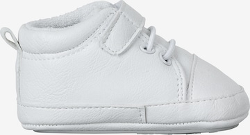 STERNTALER First-Step Shoes in White