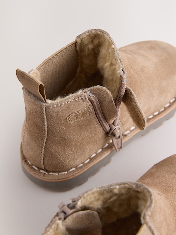 Bottes Next en beige