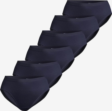 CON-TA Panty 'Modal' in Blue: front