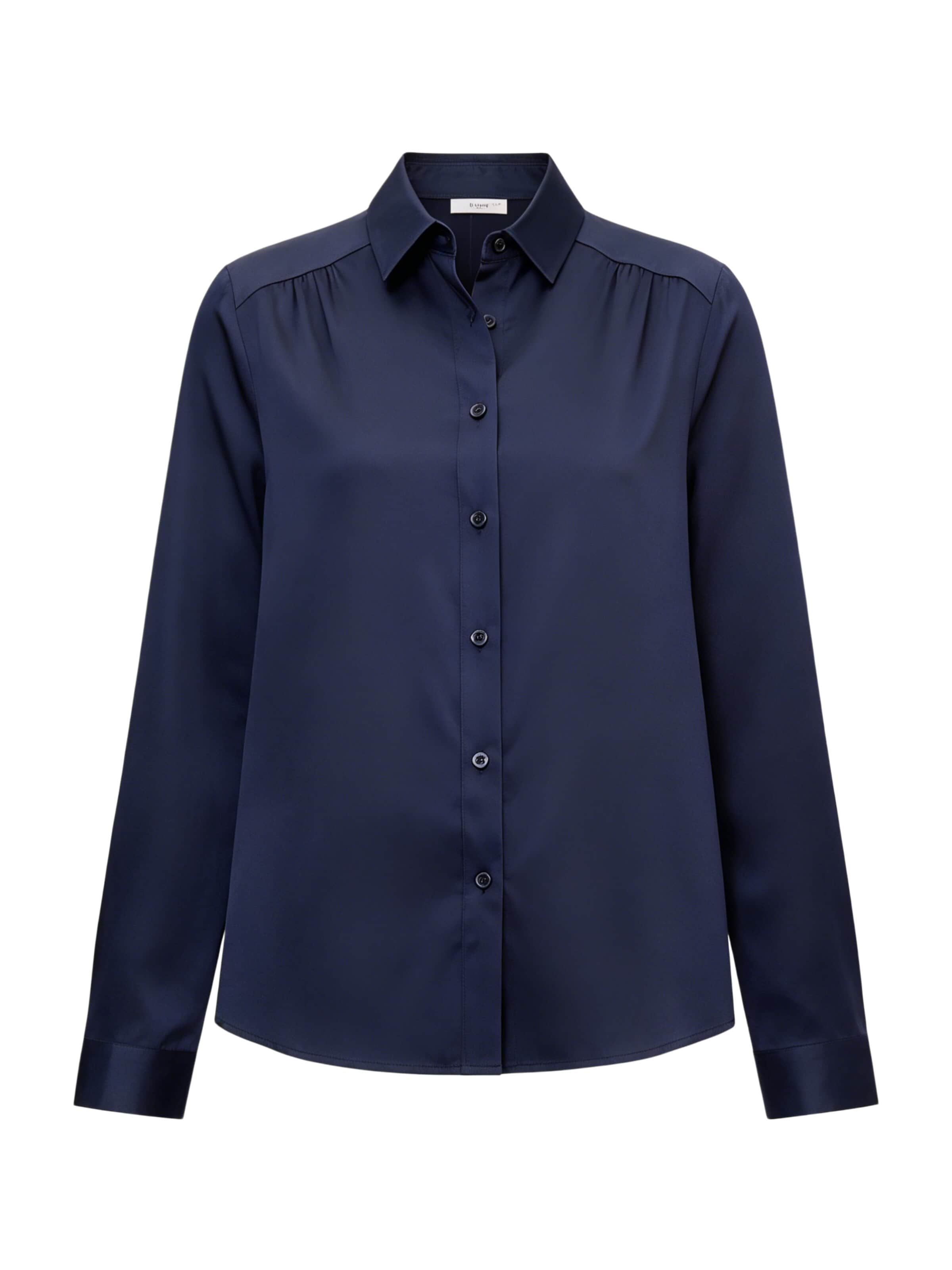 Lilysilk Bluse‌‌‌‌‌‌‌‌‌ in Blau: Vorderseite