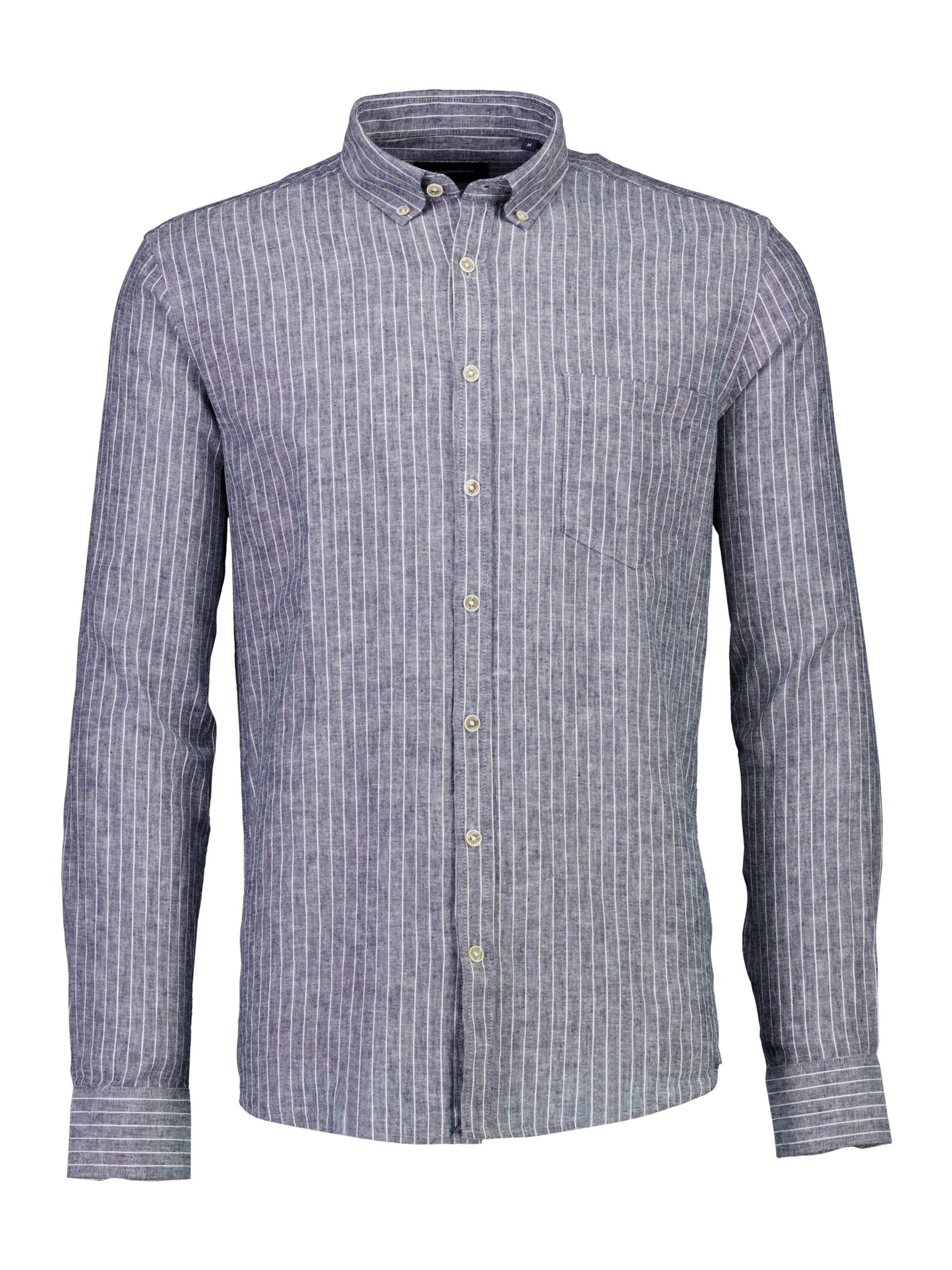 Chemise Lindbergh en bleu : devant