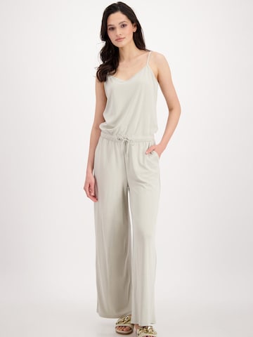 monari Jumpsuit in Groen: voorkant