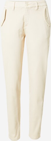s.Oliver Chino trousers in Beige: front