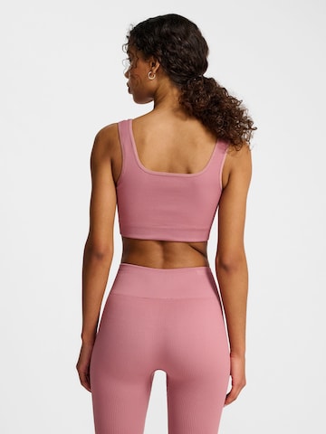 Hummel Bralette Sports bra 'Pulse' in Purple