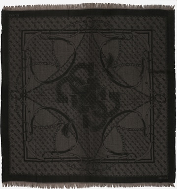 GUESSŠal 'KEFIAH 120X120' - crna boja: prednji dio