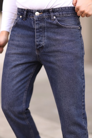 Trendyol Regular Jeans in Blauw