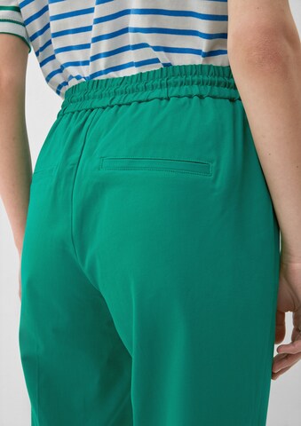 s.Oliver Regular Pantalon in Groen