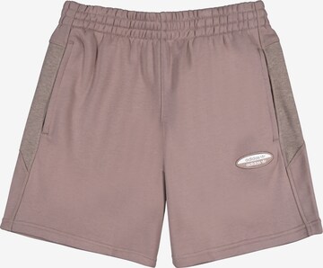 ADIDAS ORIGINALS Loosefit Shorts in Braun: predná strana