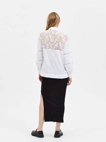 SELECTED FEMME Blouse in White