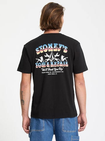 T-Shirt 'Stoneys BSC' Volcom en noir