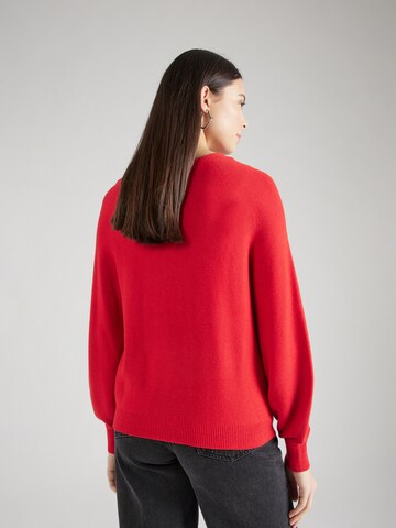 s.Oliver - Pullover em vermelho